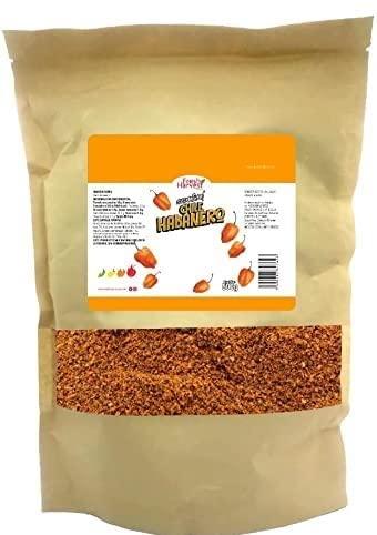 Fresh Harvest By Pafsa Ground Habanero Chile 1 lb (500g) | Mexican Hot Chile | Fresh Harvest