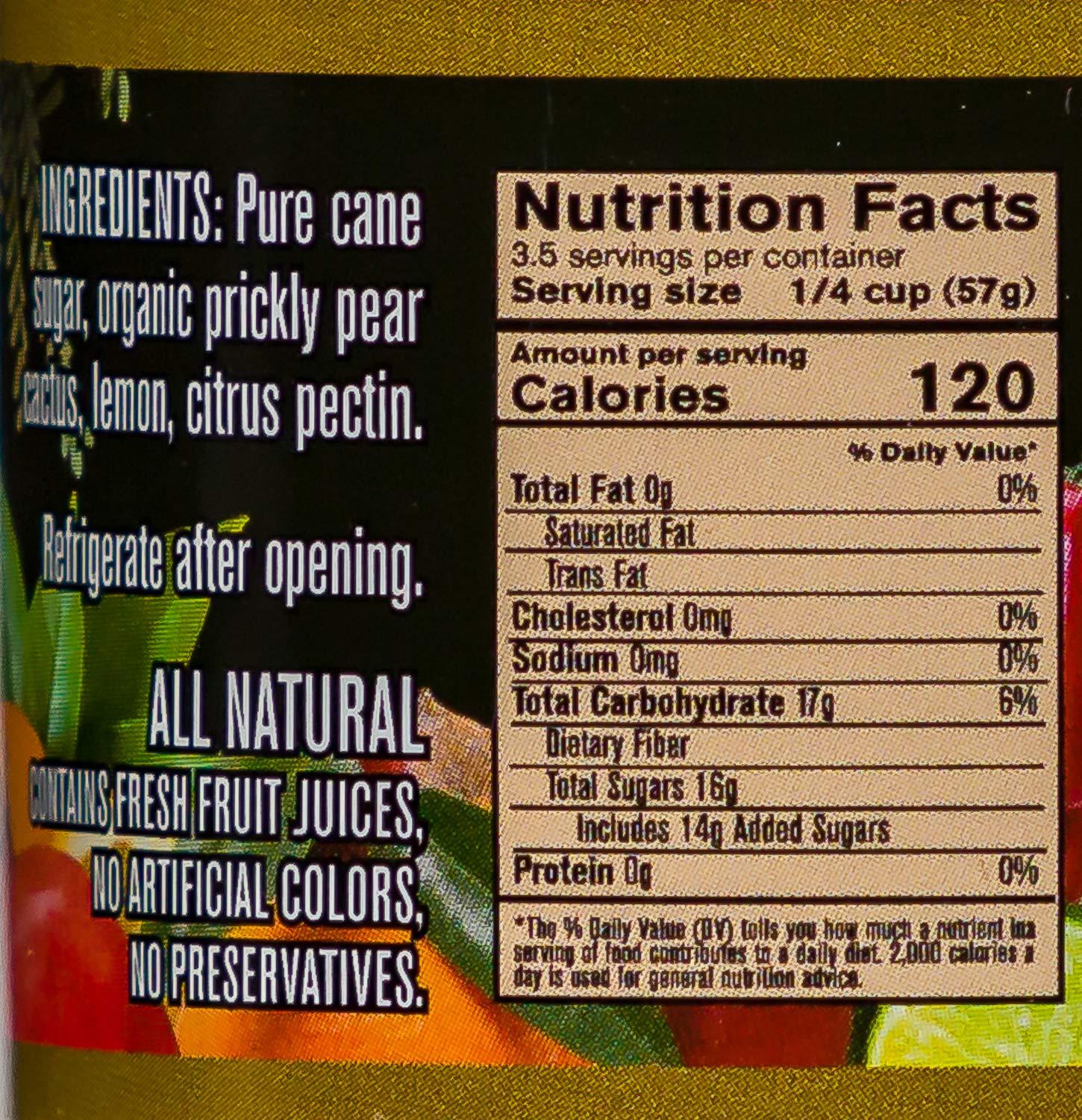 Cheris Desert Harvest CHERIS DESERT HARVEST Prickly Pear Cactus Syrup, 7 OZ