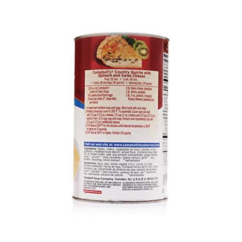 Campbell's Campbell's Classic Condensed Cream of Celery Soup, 50 Ounce (Pack of 12)