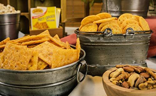 Savory Fine Foods Savory Saltine Seasoning, 1.4 Ounce, Garden Dill, 4 Pack