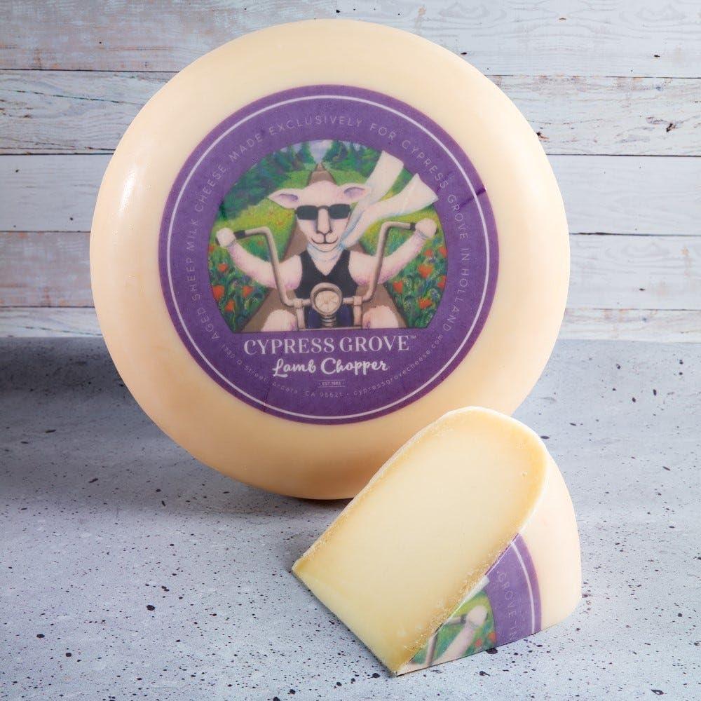 Generic Cypress Grove Lamb Chopper Cheese (Wheel of approx. 9 pounds)