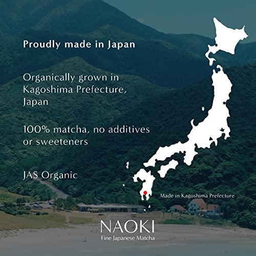 Naoki Matcha Naoki Matcha Organic All Purpose Blend - Authentic Japanese Culinary Grade Matcha Green Tea Powder from Japan (100g / 3.5oz)