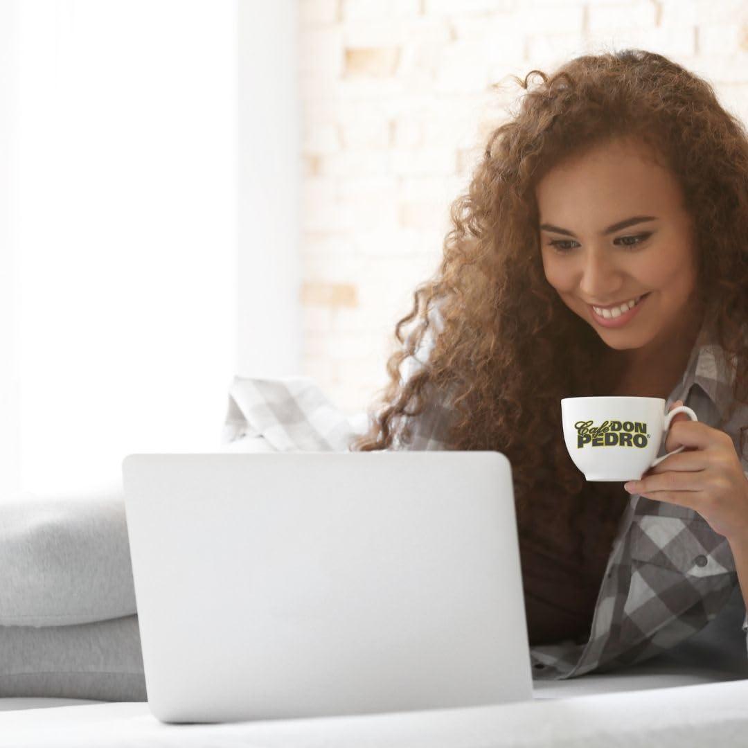 Cafe Don Pedro Cafe Don Pedro French Roast Dark Low-Acid Coffee One 12 oz Bag