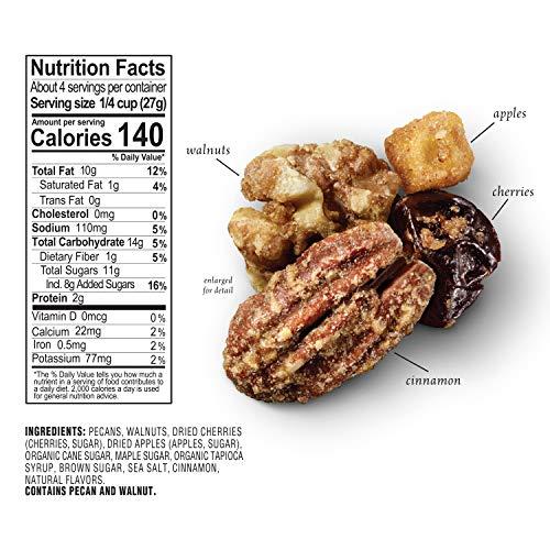 Sahale Snacks Sahale Snacks Glazed Nut Mix Variety Pack, 4 Ounces (Pack of 6)