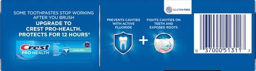 Crest Crest Cavity Protection Toothpaste, Regular Paste, 4.2 Oz