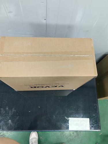 VEVOR VEVOR Commode Chair, Bedside Commode with Padded Seat, Drop-Down Arms, 7-Level Adjustable Height, 5.8L Removable Bucket, Easy to Assemble, 350LBS Capacity, Portable Toilet for Adults Seniors