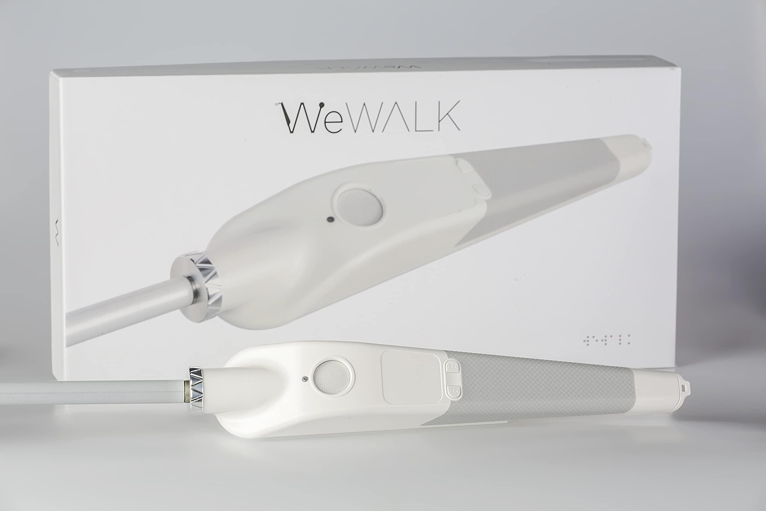 WeWALK WeWalk Smart Cane with Phone App Improves Mobility for The Blind and Visually Impaired - The Cane with a Brain; 47-inch Version