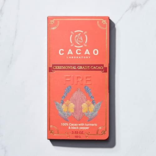 Cacao Lab Single-Origin Ceremonial Cacao | Element Blends Variety Pack | 100% ceremonial-grade cacao blended with functional superfoods