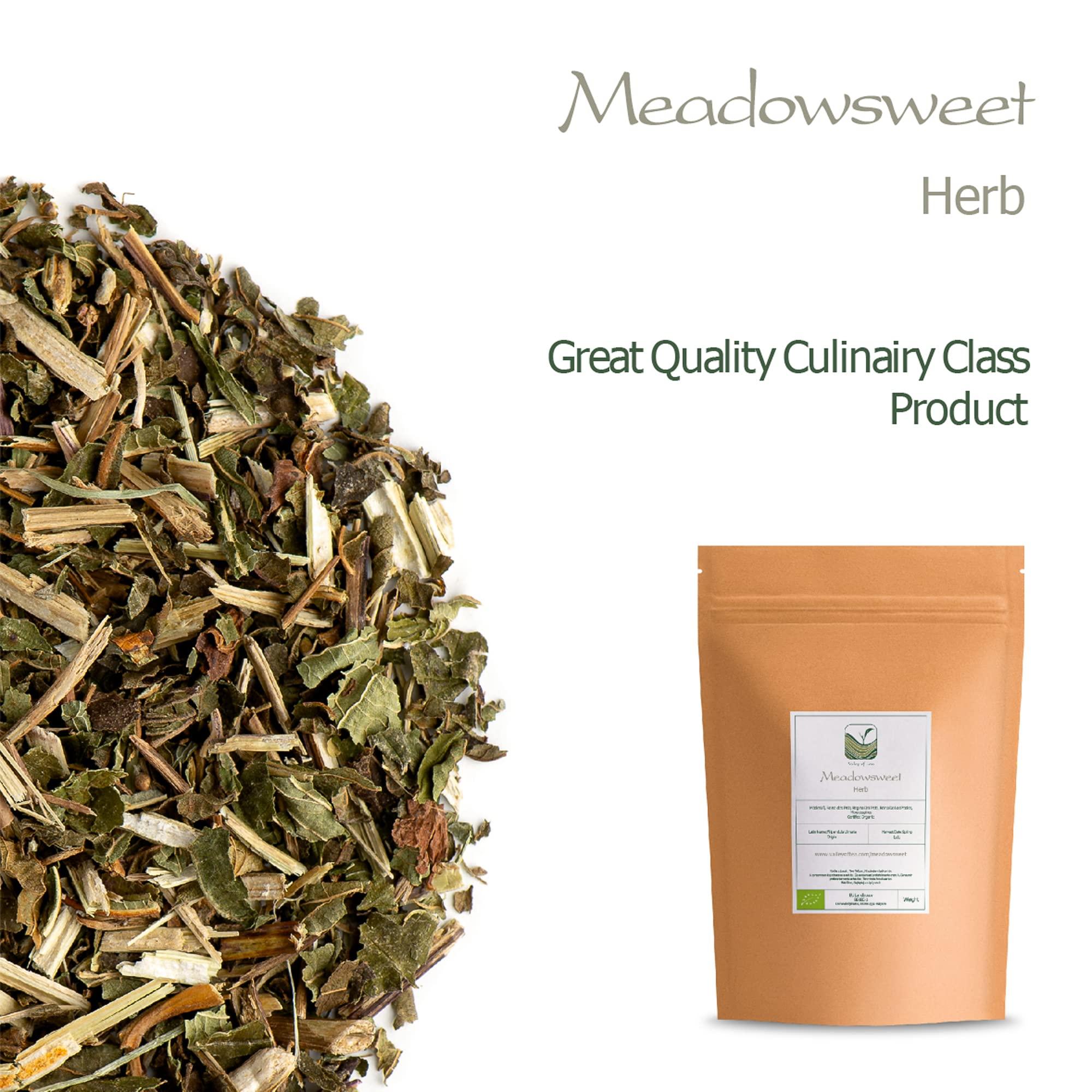 Valley of Tea Meadowsweet Herbal Tea - Meadowsweet Herb Meadow Sweet Meadow 100g
