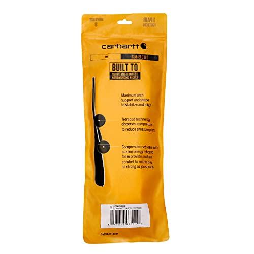 Carhartt Carhartt Men's Insite Technology Footbed CMI9000 Insole, Black, 13 M US