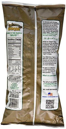 UNIQUE SNACKS Unique Pretzels Unique Multi Grain Splits Pretzels, 11 oz- Single Pack