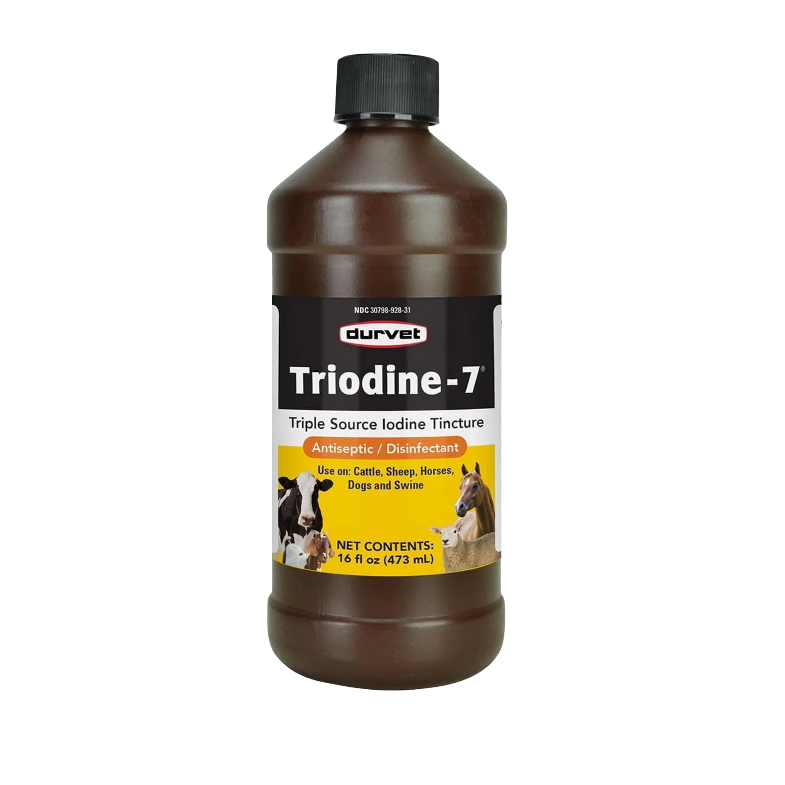 Durvet Durvet Triodine-7-16 Ounce