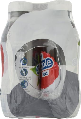 Snapple Snapple Zero Sugar Raspberry Tea, 16 fl oz recycled plastic bottle, 6 pack