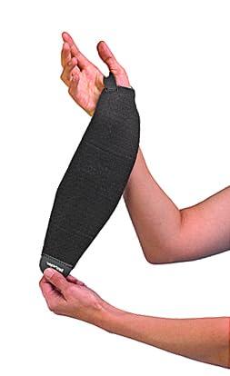 MUELLER MUELLER Sports Medicine Adjustable Wrist Support, Wrist Pain Relief Support for Men and Women, Ideal for Carpal Tunnel, Tendinitis, Arthritis, Black, One Size