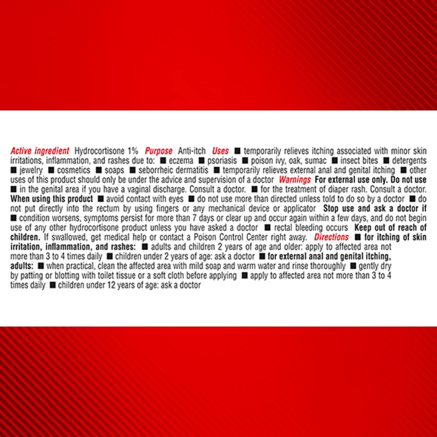 Cortizone 10 Cortizone-10 Maximum Strength Water Resistant Anti-Itch Ointment, 1% Hydrocortisone Ointment, 2 oz. & Maximum Strength Fast Itch Relief with Massaging Rollerball, 1% Hydrocortisone Liquid, 1.5 oz.