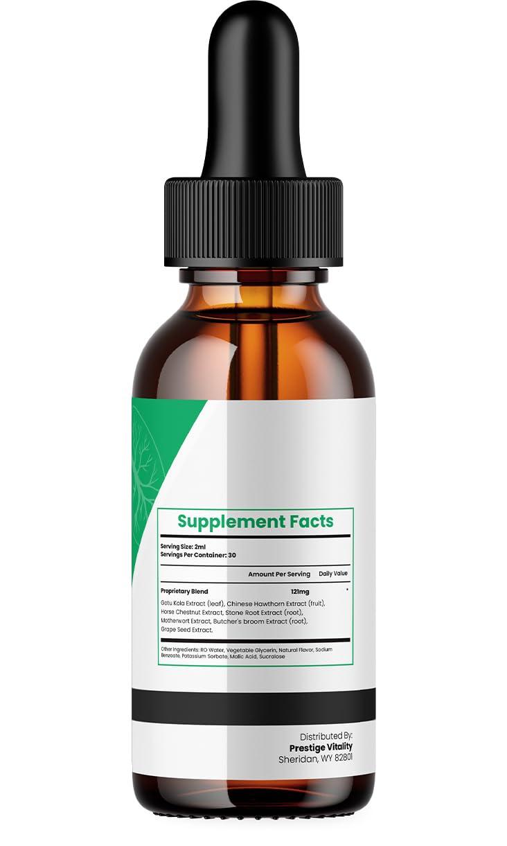 Indelo Indelo Lung Trust Liquid Supplement, Lung Trust Drops, Lung Trust Advanced Formula Drops - Maximum Strength, LungTrust Drops Support Reviews (5 Pack - 5 Month Supply)