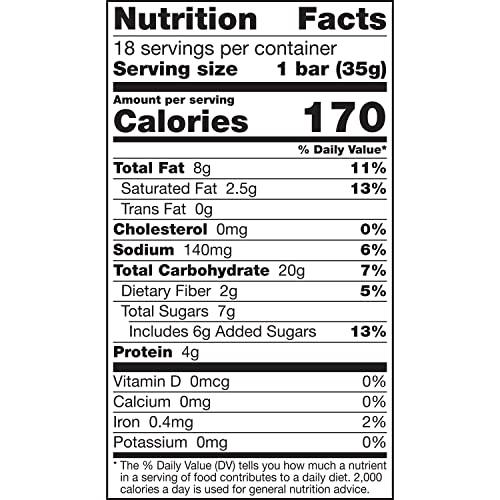 Nature Valley Nature Valley Granola Bars, Sweet and Salty Nut, Peanut, 18 Bars, 21.6 OZ