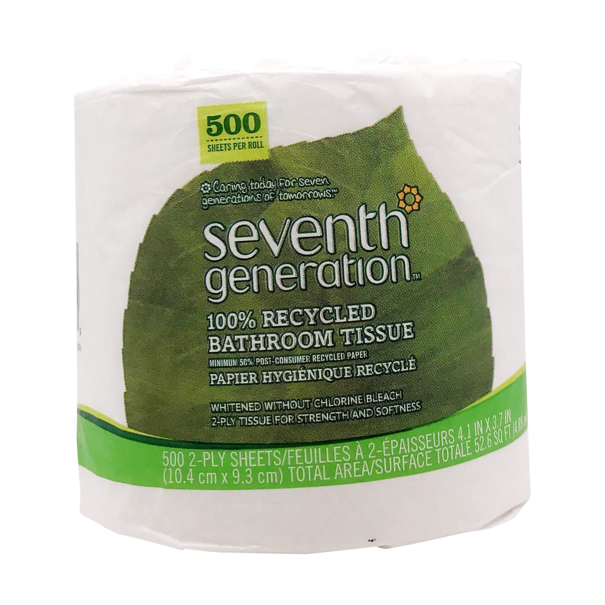 Seventh Generation Seventh Generation, Bath Tissue 500 Sheets, 500 Count