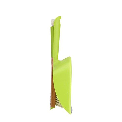 Full Circle Full Circle Clean Team Brush & Dustpan Set, Green