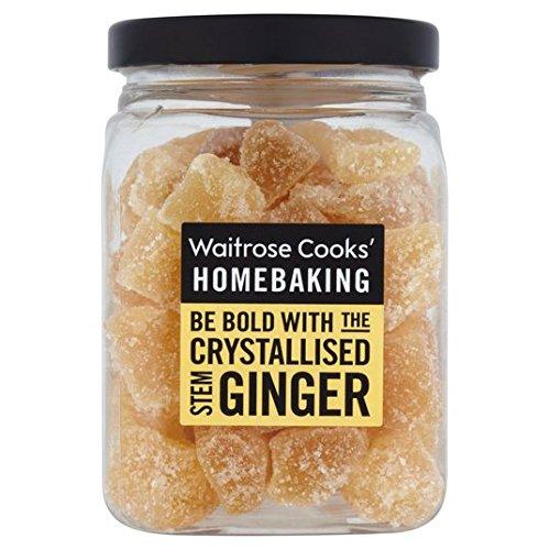 Cooks' Ingredients Cooks' Ingredients Crystallised Stem Ginger Waitrose 200g