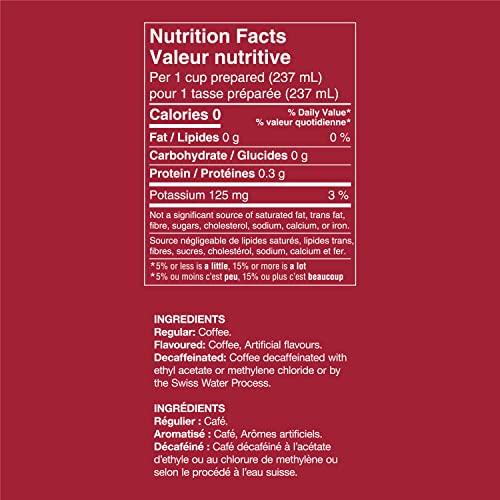 Van Houtte Van Houtte French Vanilla Light Ground Coffee, 340g/12oz., {Imported from Canada}