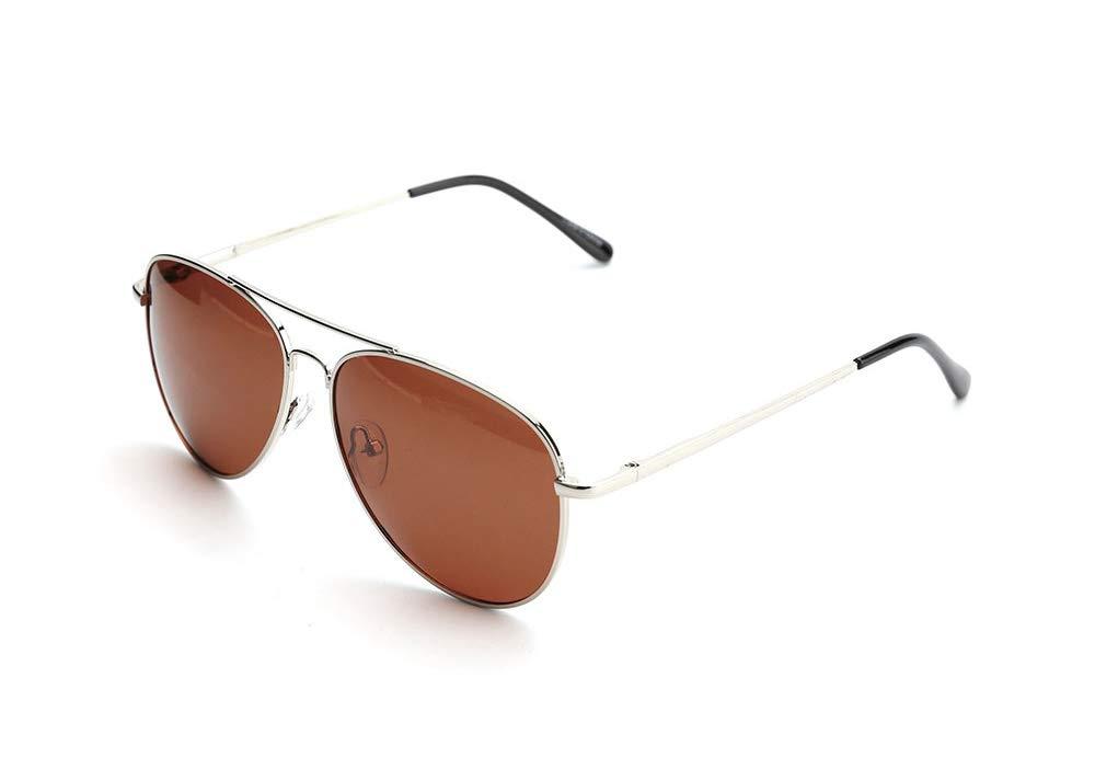 SomniLight Light Therapy SomniLight FL-41 Outdoor Light Sensitivity Glasses for Photophobia, Blue Light and Migraines (Aviator Style) Polarized