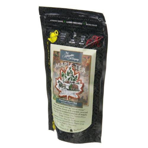 Metropolitan Tea Metropolitan Tea Discovery Loose Tea Pack, Maple Flavored Black, 100gm