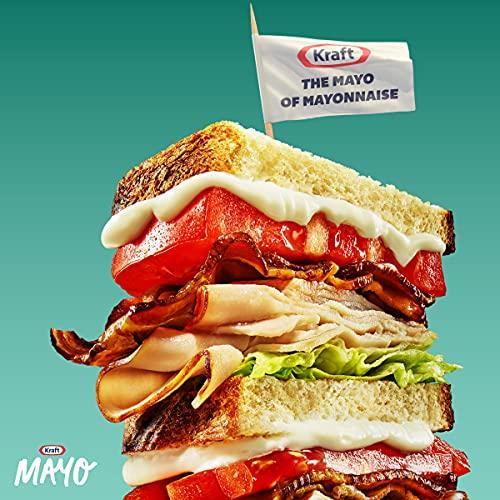 Kraft Kraft Mayo Olive Oil Reduced Fat Mayonnaise (12 oz Bottle)