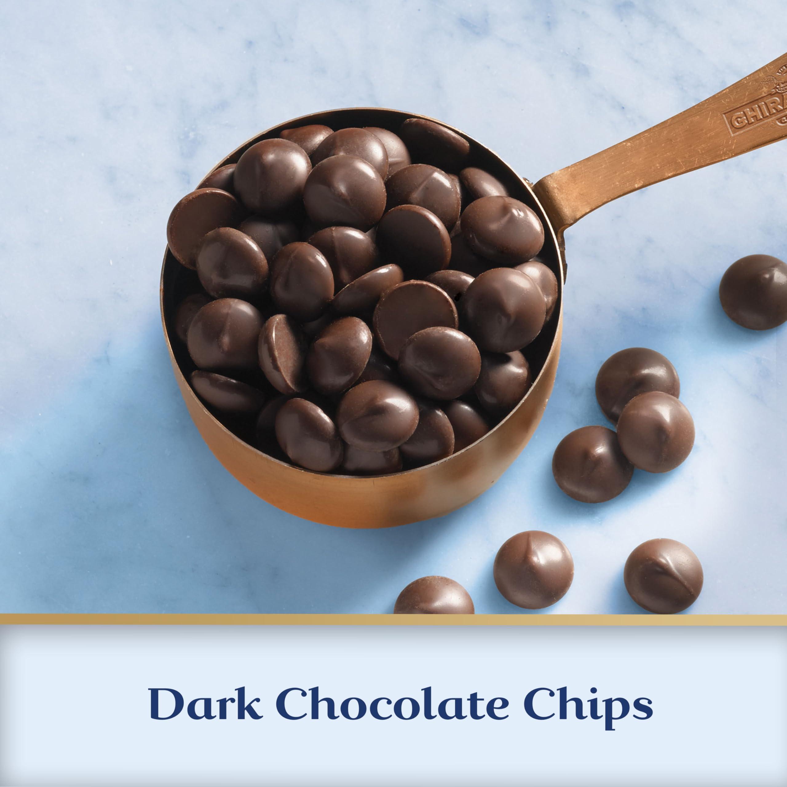 Ghirardelli Chocolate Company Ghirardelli Dark Chocolate Chip, 10 Oz