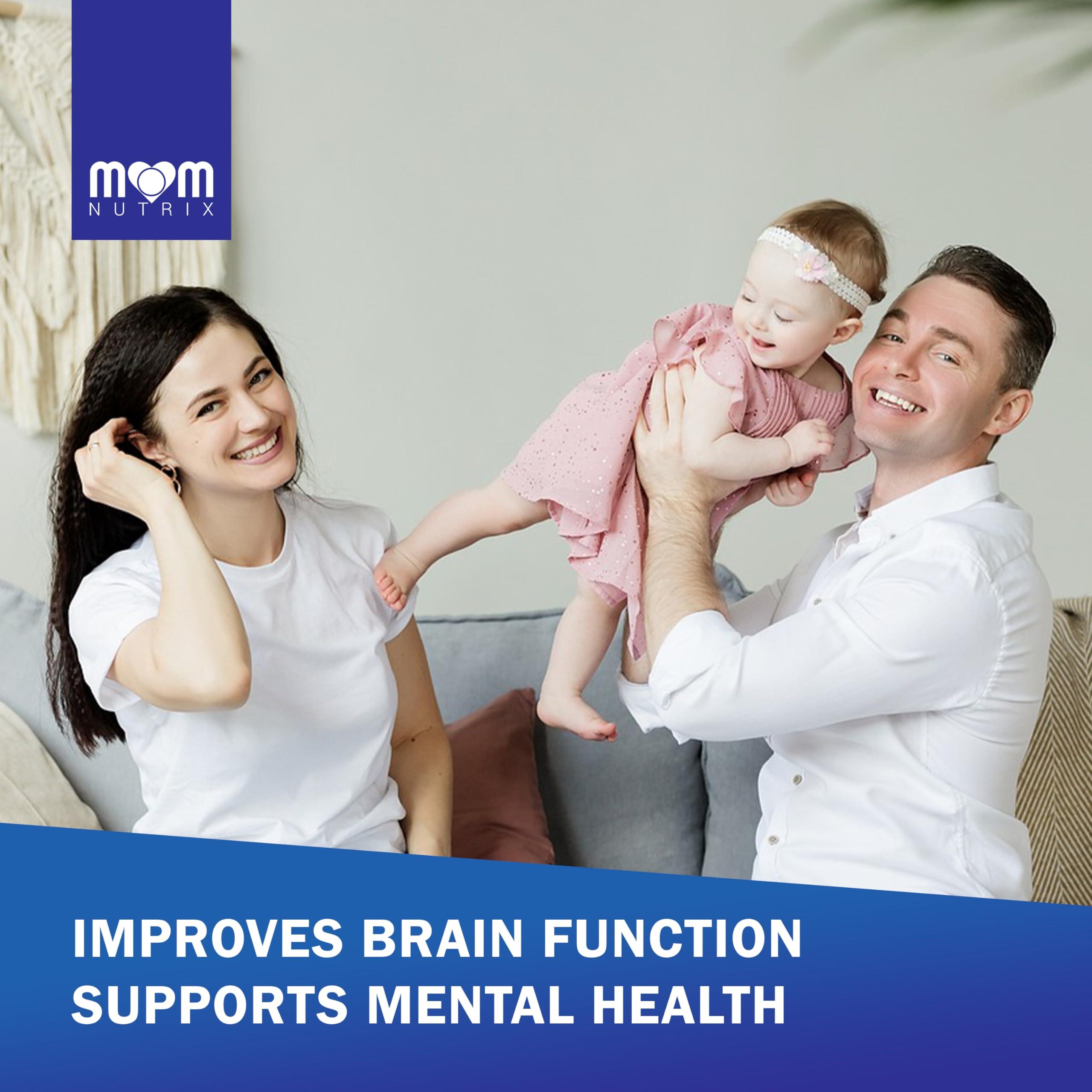 Dr. JOEL'S Dr. JOEL'S MOM NUTRIX Antarctic Krill Oil Supplement - 3000 mg Per Serving - 150 Softgels - High Absorption EPA, DHA, Astaxanthin & Phospholipid - No Fishy Aftertaste Like Fish Oil - Made in USA