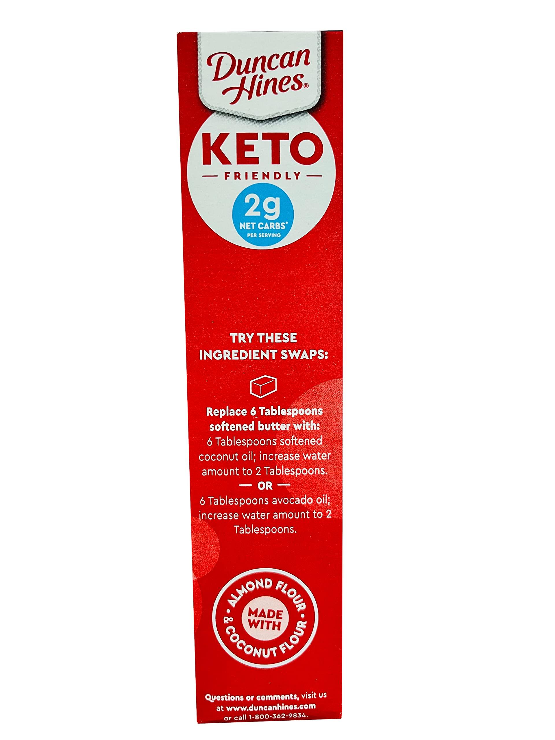 Duncan Hines Duncan Hines Keto Friendly Chocolate Chip Cookie Mix, 8.8 oz