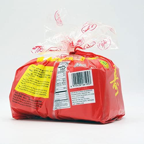NOBLE PHOENIX BRAND Dry Noodle, Thin Organic ramen Noodles Low Calorie Asian Noodles for Healthy Noodle Dishes 2 lb (908g)