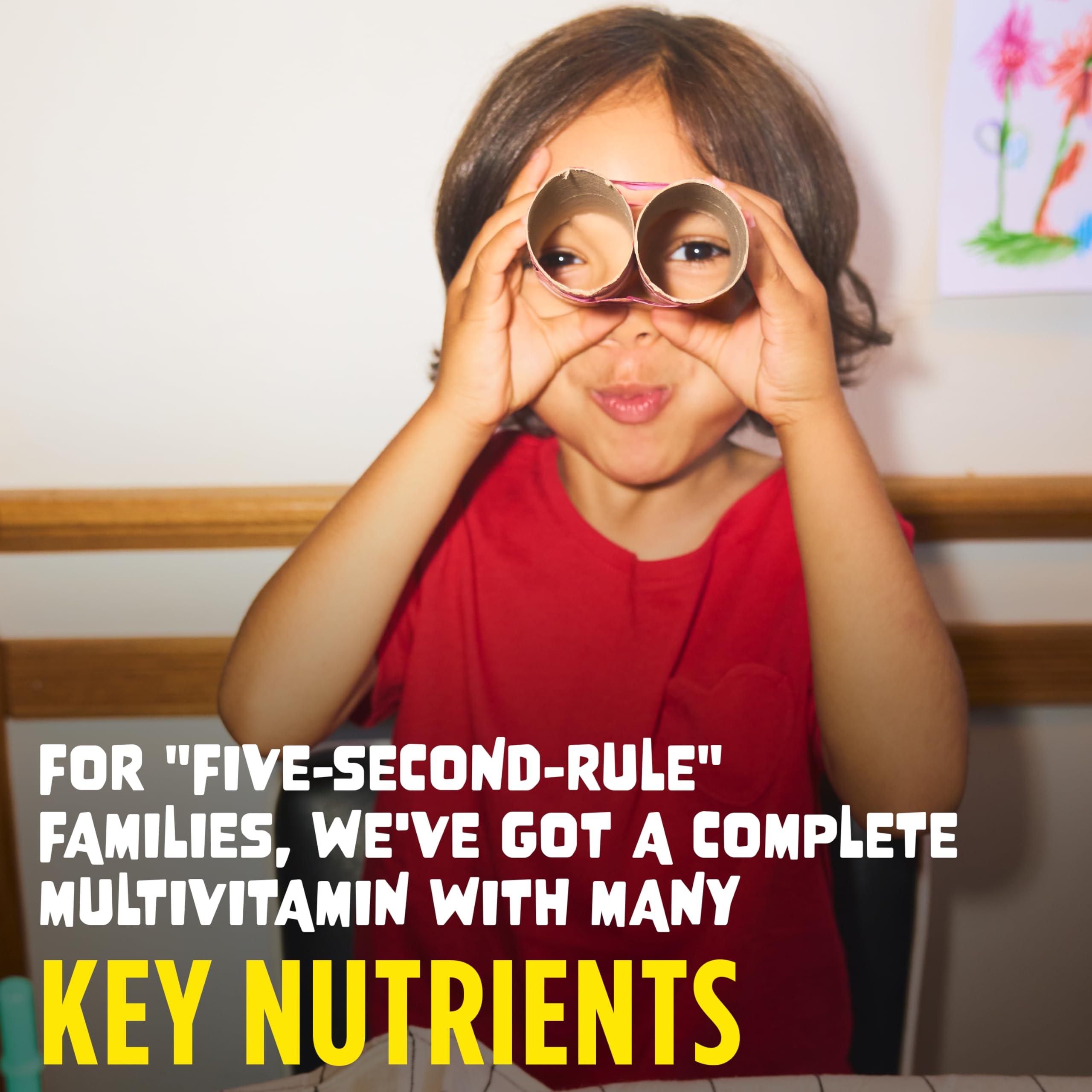 Flintstones Vitamins Flintstones Chewable Kids Multivitamin with Vitamin C, D, B12 & Iron for Toddlers, 90 Count (Pack of 2)