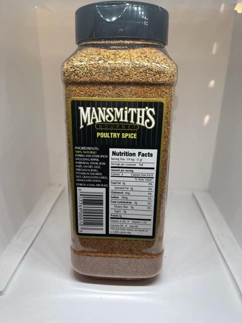 Mansmith's Mansmith\'s Poultry Spice (Low Sodium), 27 ounces