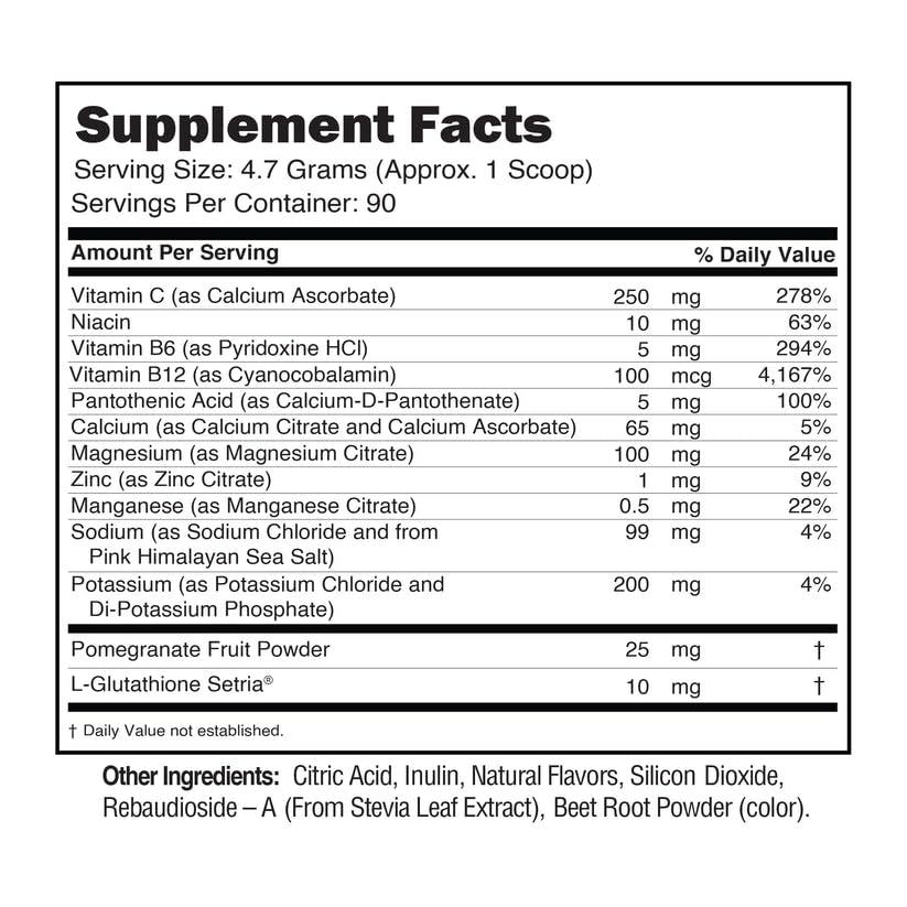 JUNP JUNP Electrolytes Powder No Sugar No Carbs - Dragonfruit Limeade Keto Electrolyte Drink Mix - Potassium & Salt Hydration Powder Electrolytes Zero Calorie Sugar Free Electrolyte Powder, 90 Servings