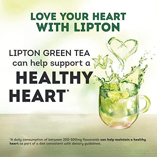 Lipton Lipton Green Tea Bags, Unsweetened Iced or Hot Tea Bags, 240 Total Tea Bags (40ct - Pack of 6)