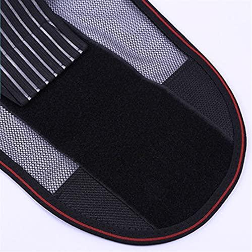 XWSM XWSM Lower Back Support Belt for Back Pain Relief Compression Belt for Women - Lumbar Back Brace for Herniated Disc, Sciatica, Breathable Adjustable Straps Support (Size : M)