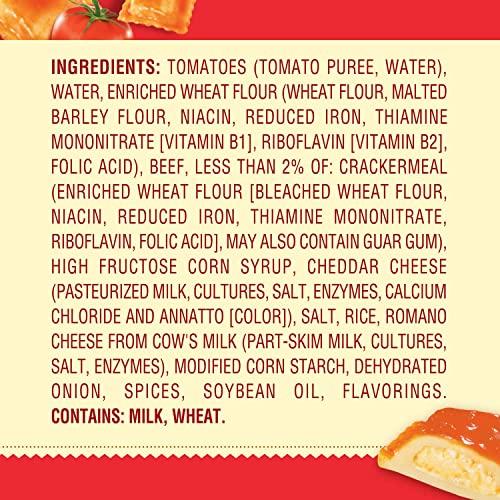 Chef BOYARDEE Chef Boyardee Cheese Ravioli, Microwavable Bowl, 7.5 oz.