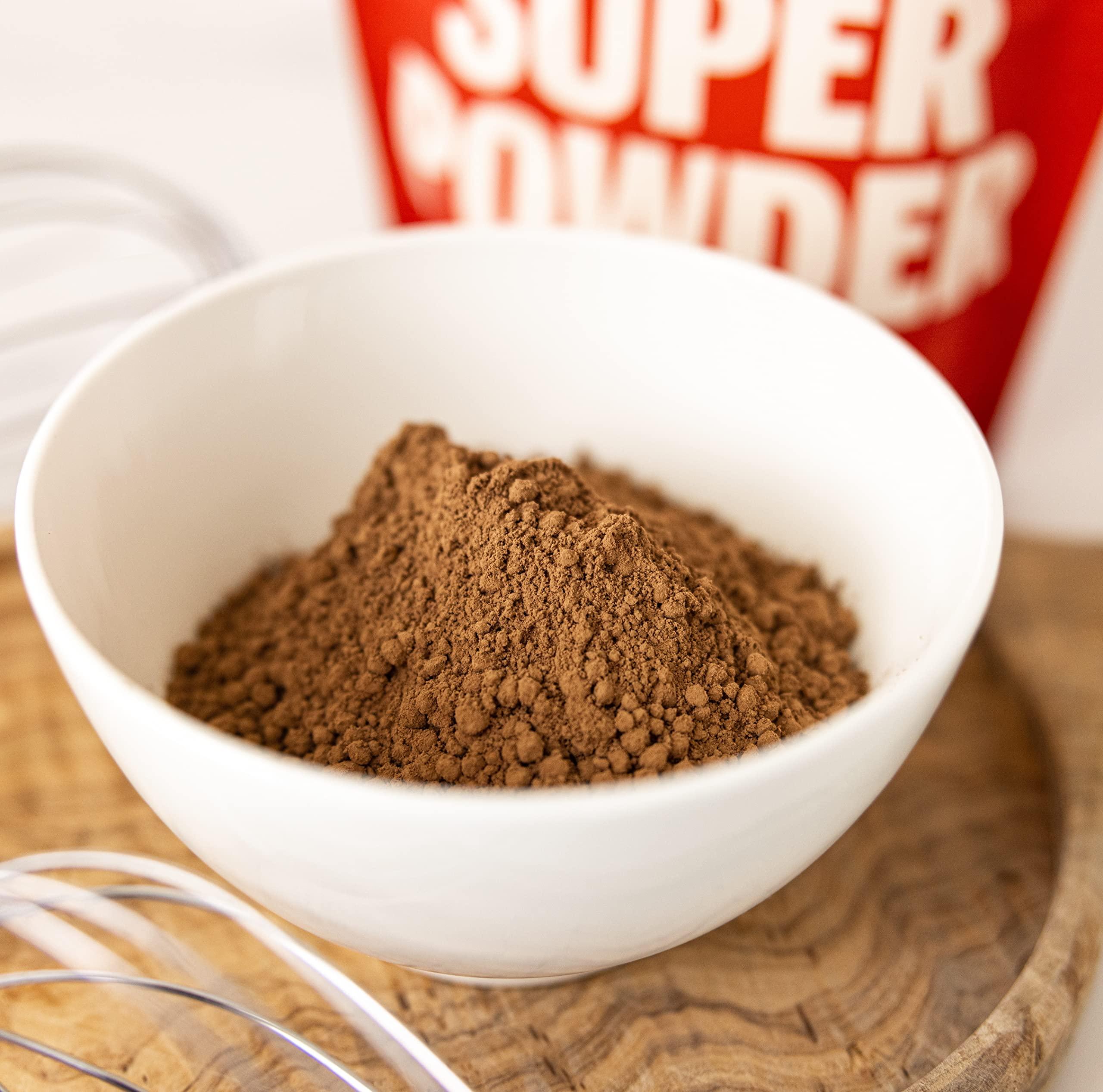 TCHO TCHO Cocoa Powder unsweetened (3 Pack) 100% Plant Based, Organic Cocoa Powder, Vegan, Kosher, Non-GMO, Non-Dairy, Unsweetened Cocoa Powder | 6.7oz Each - 3 Pack