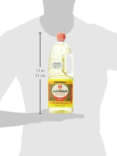 Kikkoman Kikkoman Manjo Aji Mirin Cooking Rice Seasoning, 60-Ounce