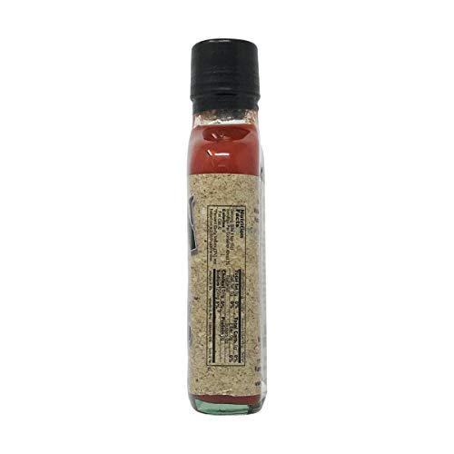 Pain 100% Pain 100% - Organic Hot Sauce - 7.5oz Bottle - 250,000-1,000,000 Scovilles - Made in Kansas, USA. Made with Habanero Peppers - 100% Natural Ingredients