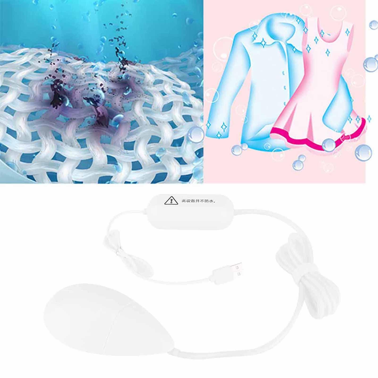 Xcello Xcello Mini Ultrasonic Dishwasher Multifunction Vegetable Fruit USB Smart Dishwasher for Household Countertop Portable