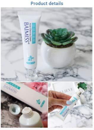 Tink knub BAIMISS Herbal Acne Treatment Cream 1PCS Remove Acne Scar Pimple Face Cream Skin Care Acne Send Removal Needle