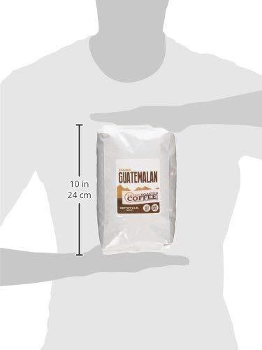 Fresh Roasted Coffee Fresh Roasted Coffee, Dark Guatemala Huehuetenango | 2 lb (32 oz) | Single Origin | Dark Roast | Kosher | Whole Bean