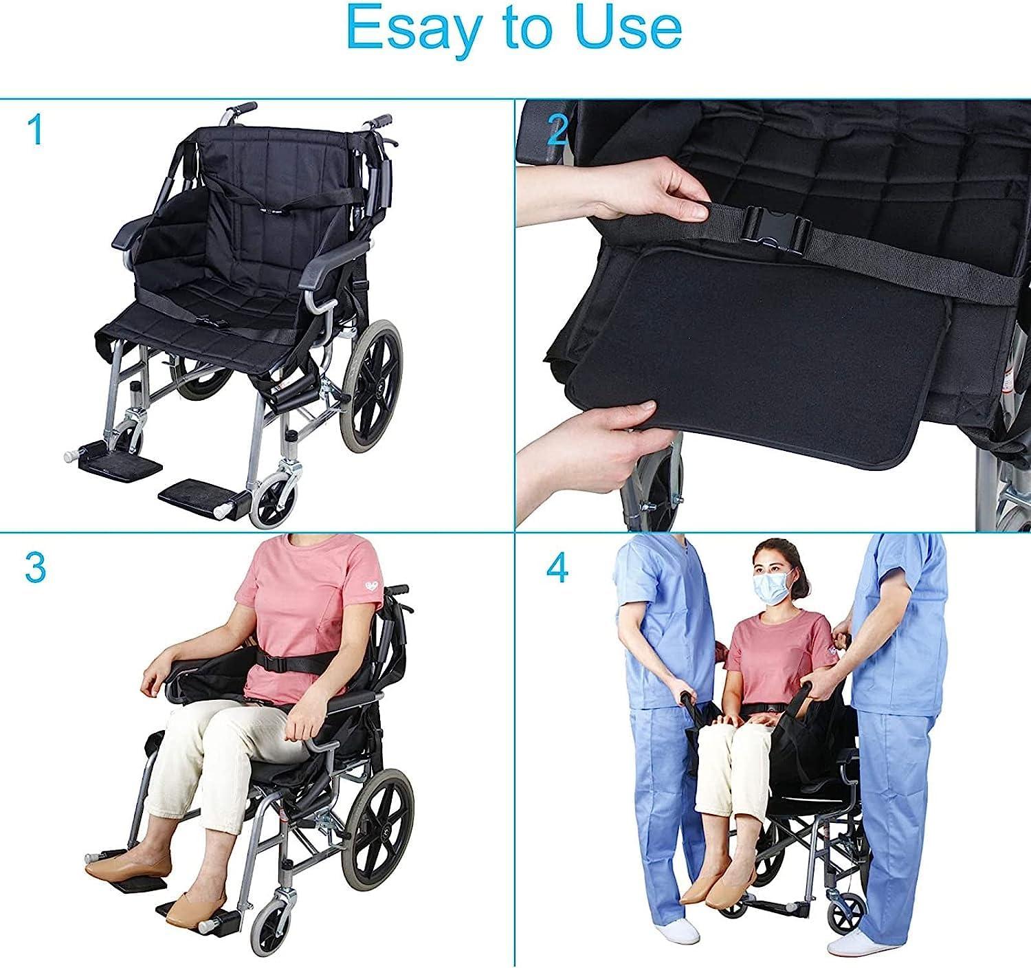 CAIMIAO CAIMIAO Patient Lift Stair Slide Board Transfer Emergency Evacuation Wheelchair Belt Safety Full Body Medical Lifting Sling Sliding Transferring Disc Use for Seniors,Handicap