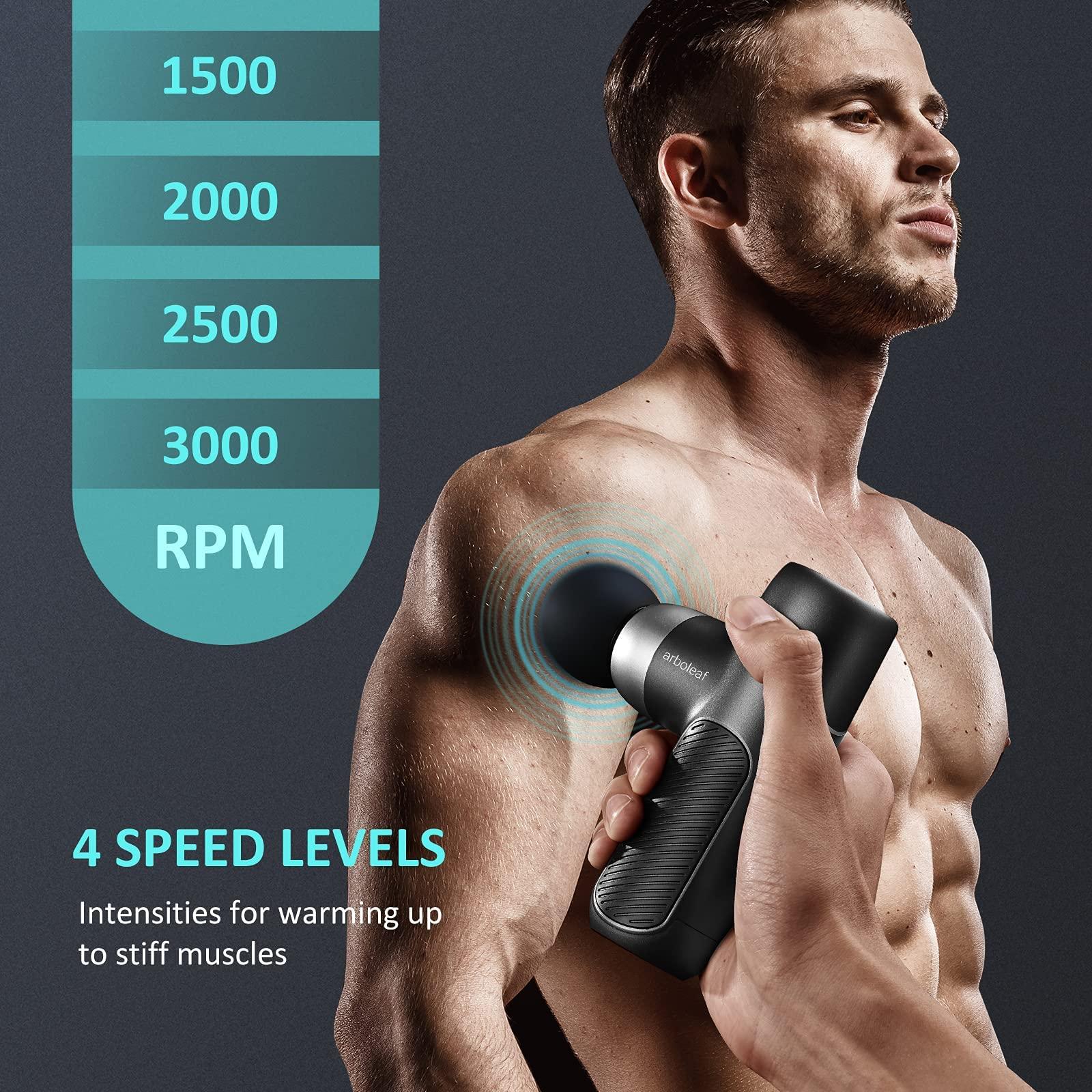 arboleaf arboleaf Massage Gun and Massage Gun Case