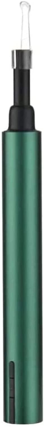 KouRy KouRy Portable Ear Wax Removal Tool, Ear Cleaner, Earwax Removal Kit, Ear Camera, Wireless Ear Remover Endoscope Otoscope Compatible with iPhone, iPad, Android Smart Phones