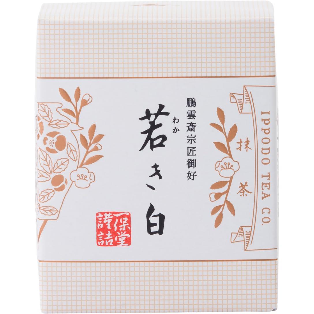 IPPODO TEA CO. Ippodo Tea - Wakaki Matcha (40g) - For Lattes, Usucha, Smoothies and Desserts - Light & Sharp - Kyoto Since 1717