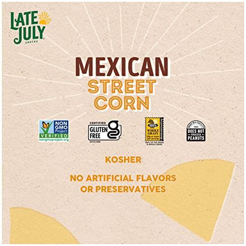 Late July Late July Snacks Mexican Street Corn Tortilla Chips, 7.8 Oz