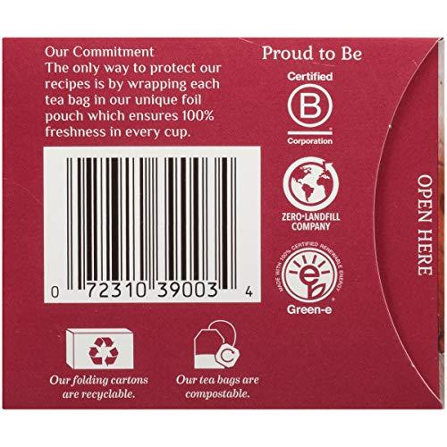 Bigelow Tea Bigelow Botanicals Cold Water Infusion Strawberry Lemon Orange Blossom Tea Bags 18 Count Box (Pack of 1), Herbal Infusion, Caffeine Free, 18 Tea Bags Total